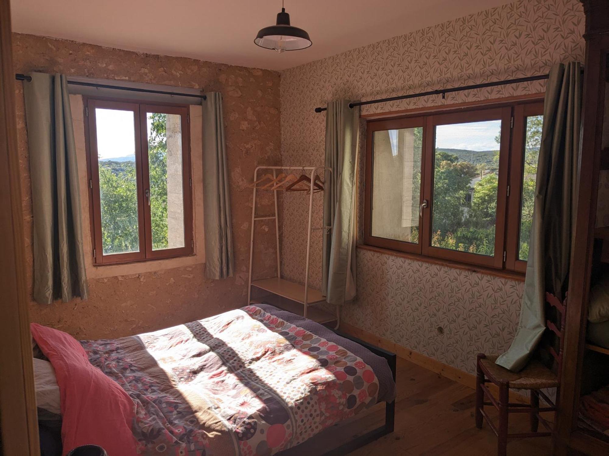 Appartement 1 Chambre, 55M2 - Maison De Village De Charme 17Eme Siecle - Garrigue Heraultaise Argelliers Экстерьер фото