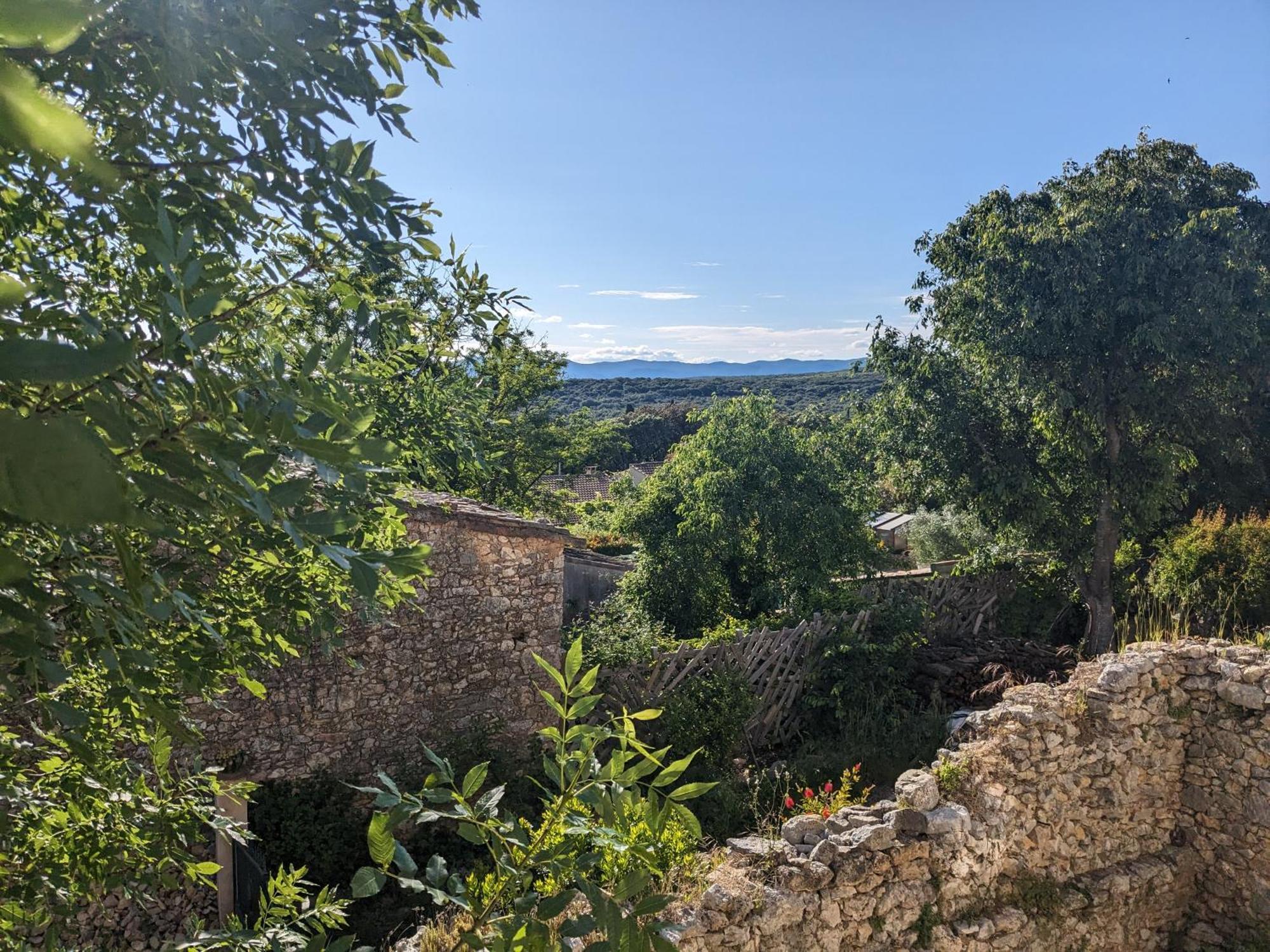 Appartement 1 Chambre, 55M2 - Maison De Village De Charme 17Eme Siecle - Garrigue Heraultaise Argelliers Экстерьер фото